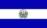 Bandera de El Salvador Bandera de El Salvador
