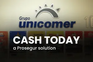 Tienda UNICOMER con Cash Today para la gestion diaria del efectivo en Costa Rica
